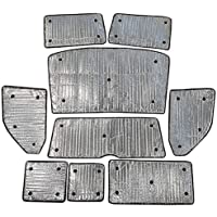 Summit SUM-1649 - Estor térmico para VW T5-T6 Calif SWB (Corte de Vista Trasera) (2005 en adelante)